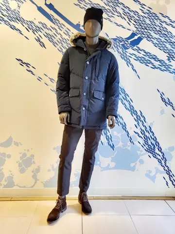 JOSEPH ABBOUD 亀井 コーディネート画像