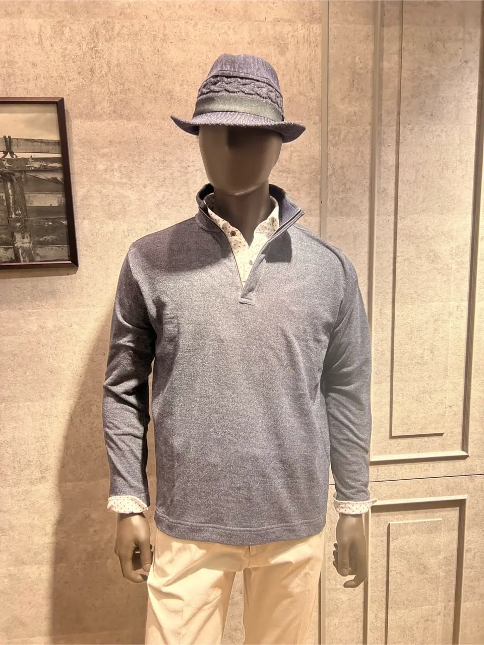 JOSEPH ABBOUD 上條 コーディネート画像