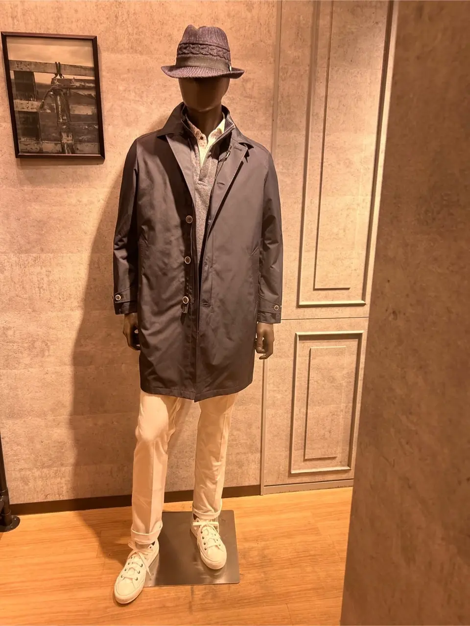 JOSEPH ABBOUD 上條 コーディネート画像