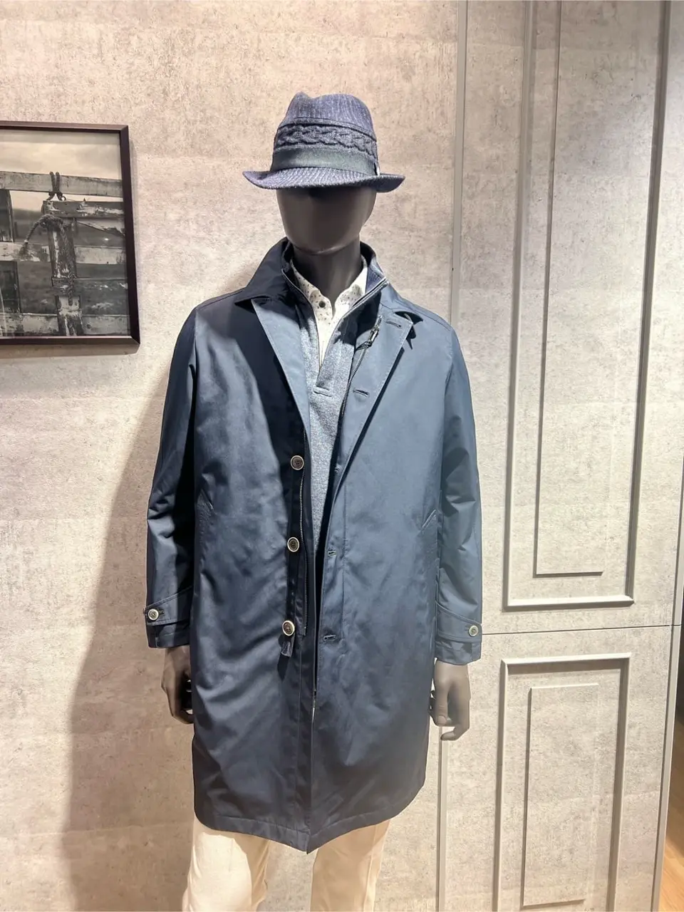 JOSEPH ABBOUD 上條 コーディネート画像