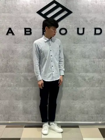 JOSEPH ABBOUD 足立 コーディネート画像