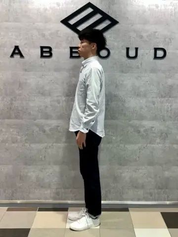 JOSEPH ABBOUD 足立 コーディネート画像