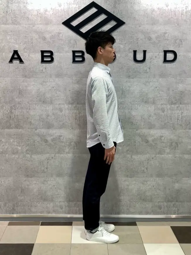 JOSEPH ABBOUD 足立 コーディネート画像