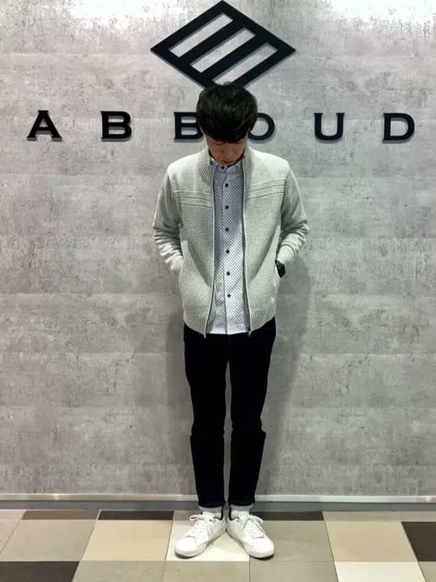 JOSEPH ABBOUD 足立 コーディネート画像