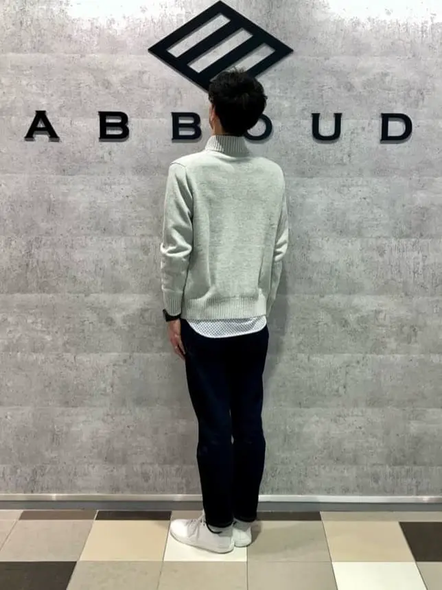 JOSEPH ABBOUD 足立 コーディネート画像