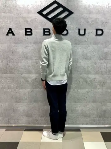 JOSEPH ABBOUD 足立 コーディネート画像