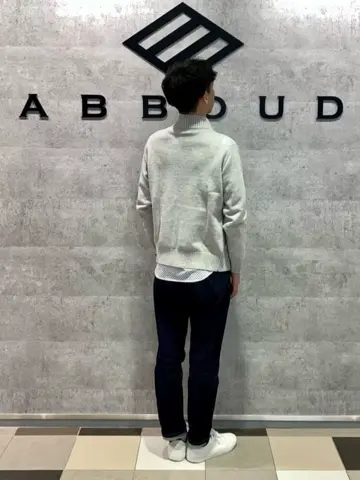 JOSEPH ABBOUD 足立 コーディネート画像