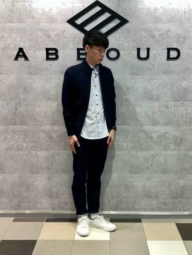 JOSEPH ABBOUD 足立 コーディネート画像