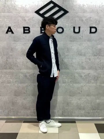 JOSEPH ABBOUD 足立 コーディネート画像