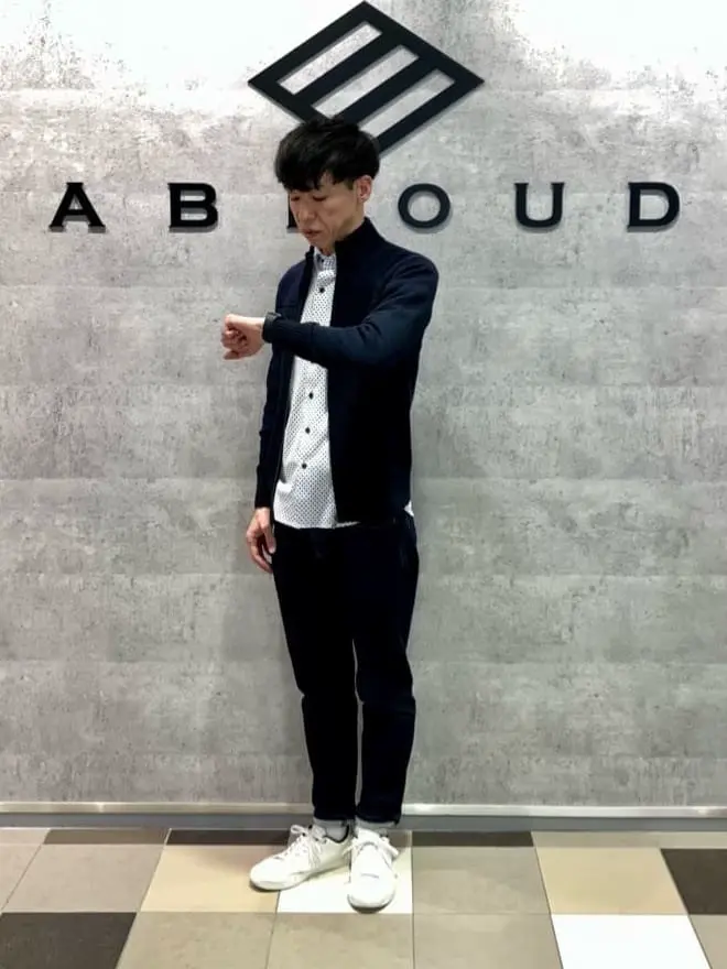 JOSEPH ABBOUD 足立 コーディネート画像