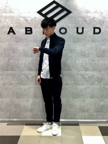 JOSEPH ABBOUD 足立 コーディネート画像