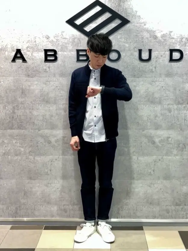 JOSEPH ABBOUD 足立 コーディネート画像