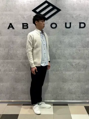 JOSEPH ABBOUD 足立 コーディネート画像