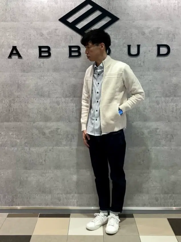 JOSEPH ABBOUD 足立 コーディネート画像