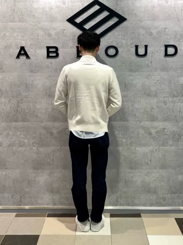 JOSEPH ABBOUD 足立 コーディネート画像