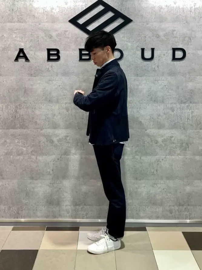 JOSEPH ABBOUD 足立 コーディネート画像