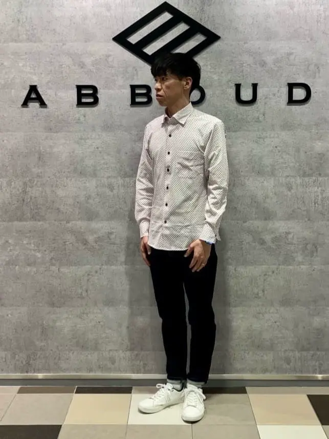 JOSEPH ABBOUD 足立 コーディネート画像