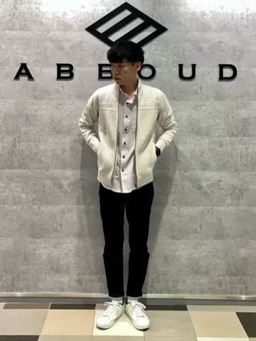 JOSEPH ABBOUD 足立 コーディネート画像