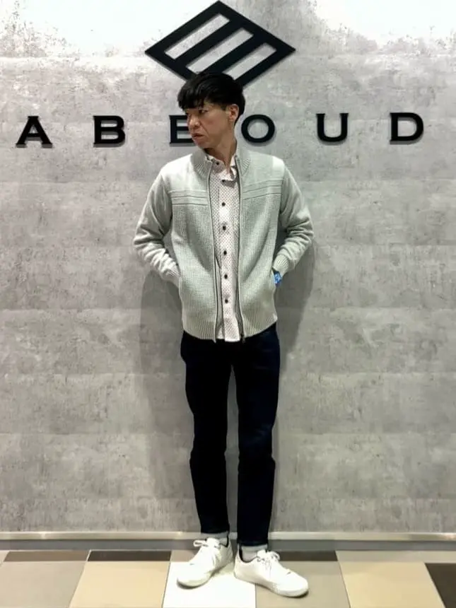 JOSEPH ABBOUD 足立 コーディネート画像