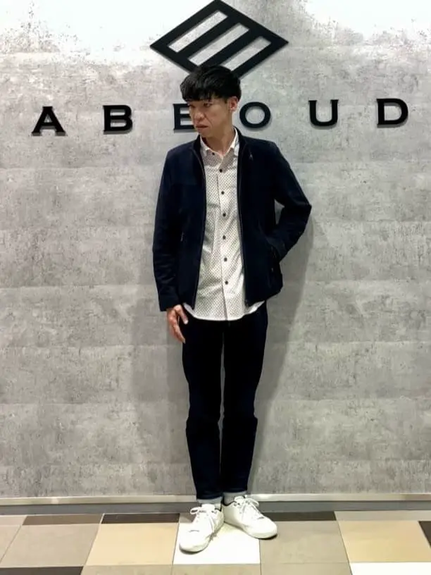 JOSEPH ABBOUD 足立 コーディネート画像