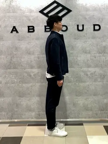 JOSEPH ABBOUD 足立 コーディネート画像