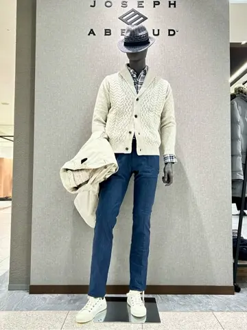 JOSEPH ABBOUD 上田 コーディネート画像