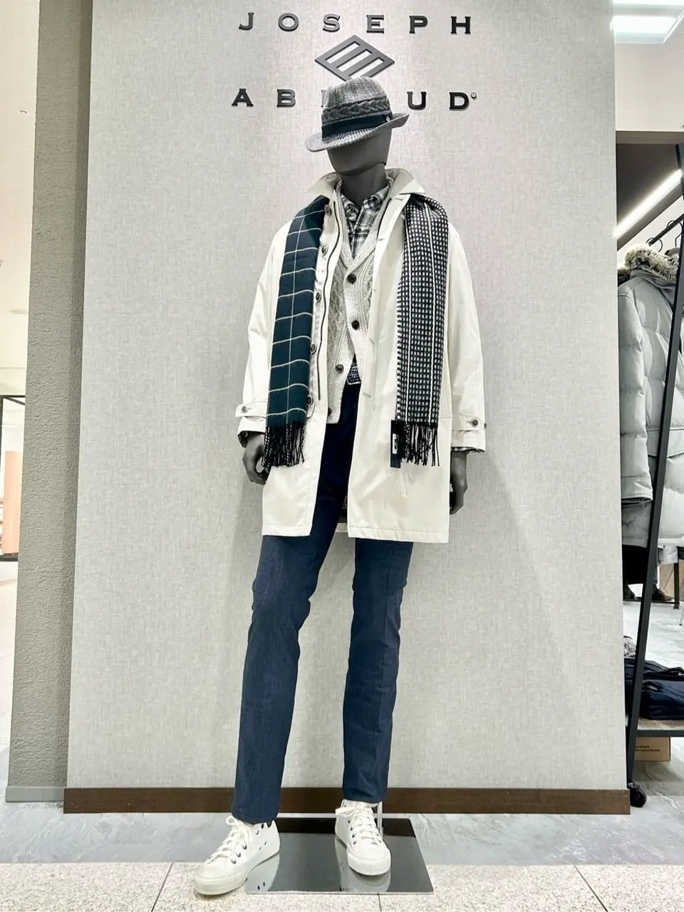 JOSEPH ABBOUD 上田 コーディネート画像