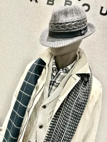 JOSEPH ABBOUD 上田 コーディネート画像
