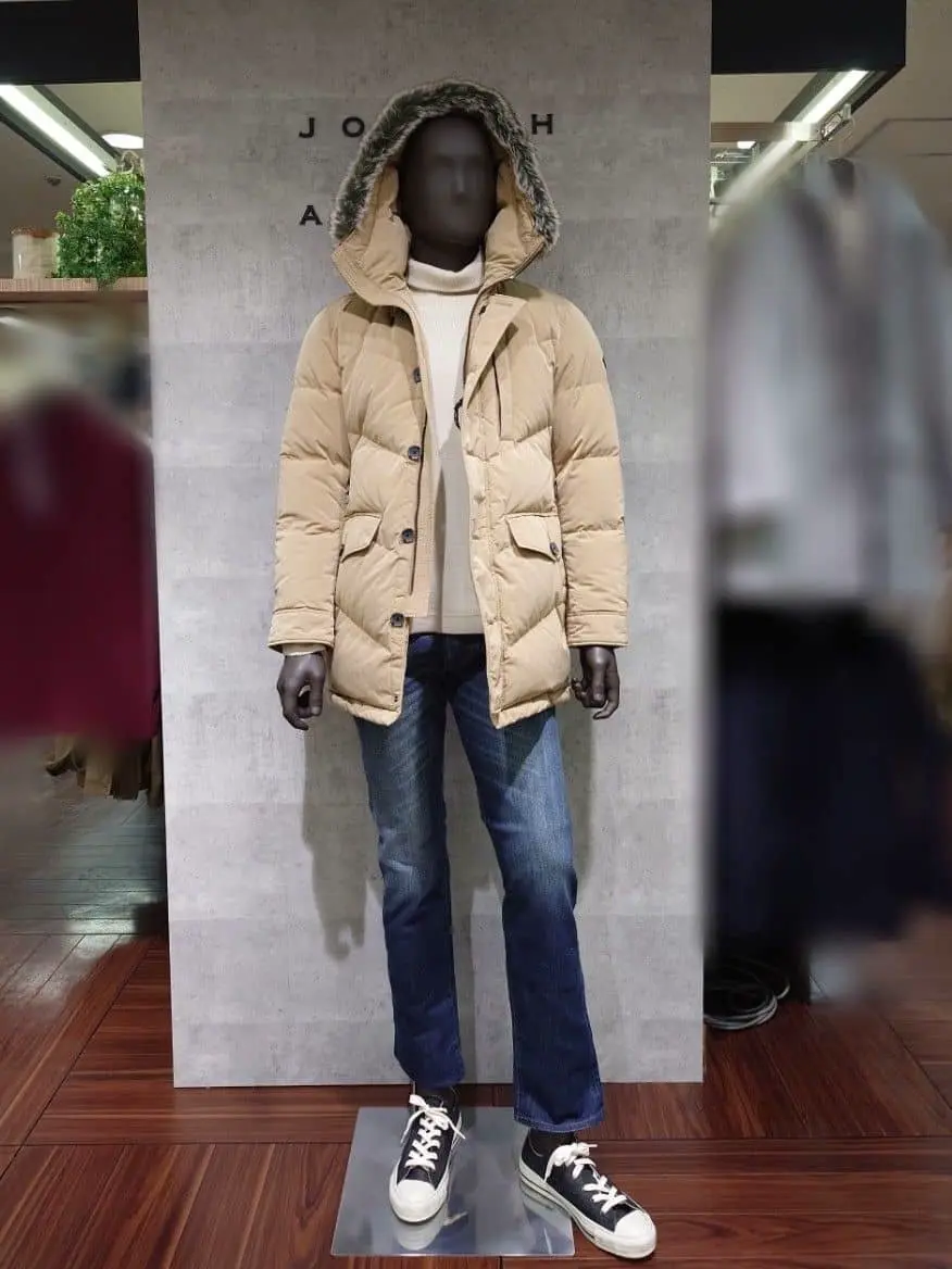 JOSEPH ABBOUD 石川 コーディネート画像