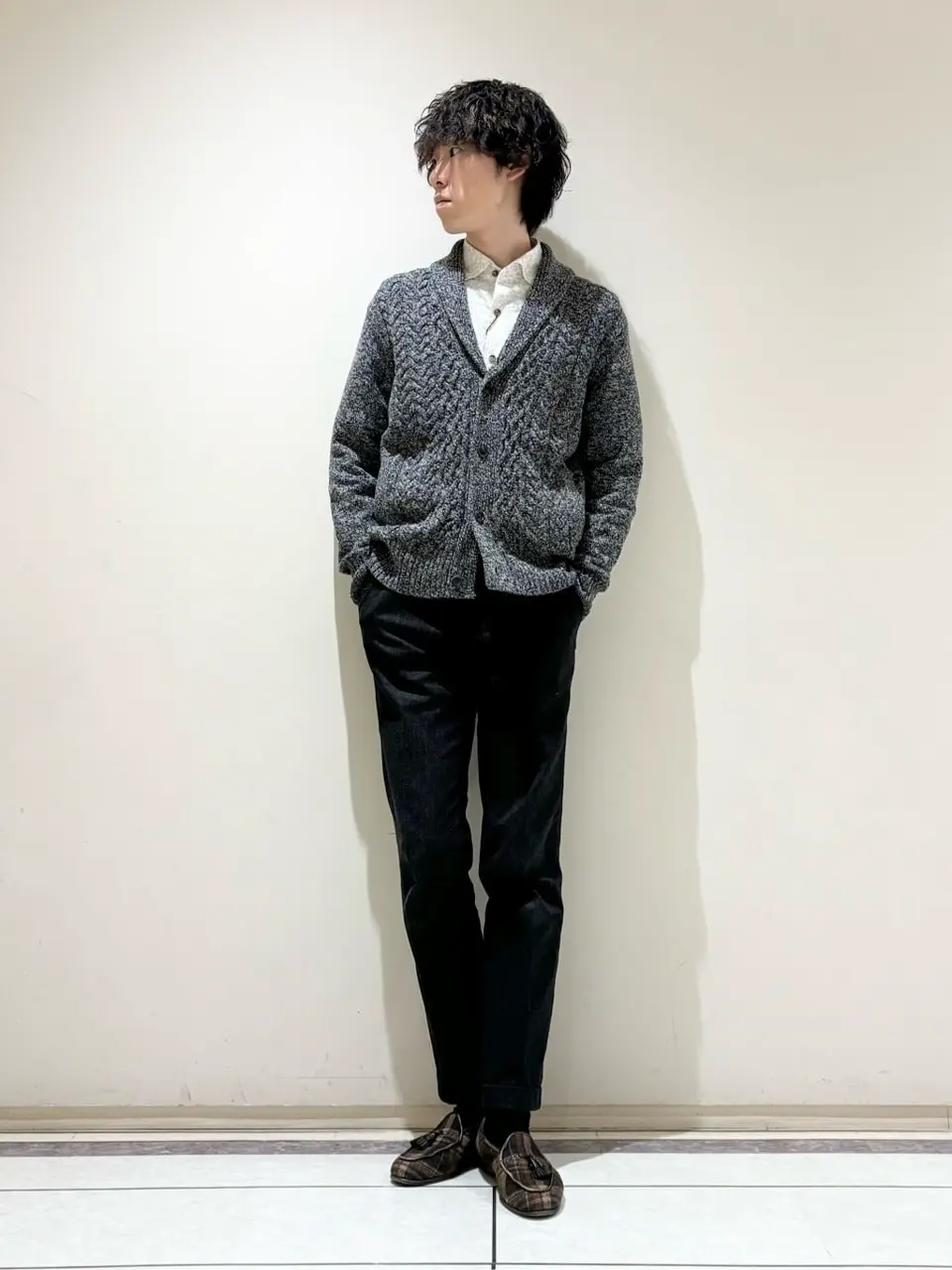 JOSEPH ABBOUD 近藤 コーディネート画像