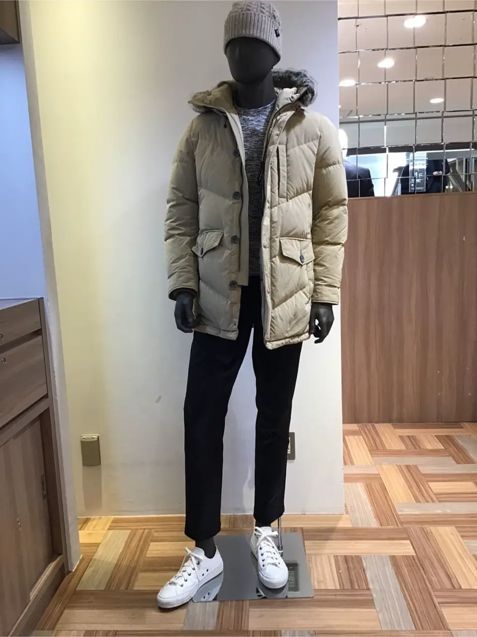 JOSEPH ABBOUD 三澄 コーディネート画像