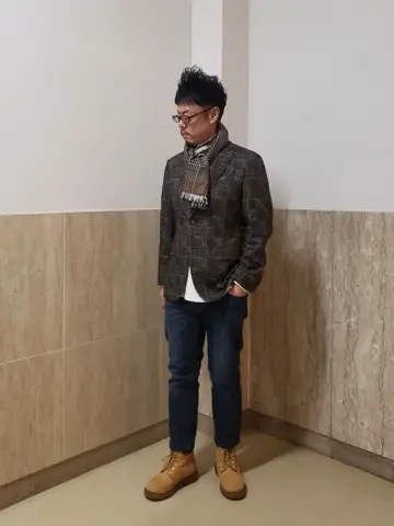 JOSEPH ABBOUD 橋場 コーディネート画像