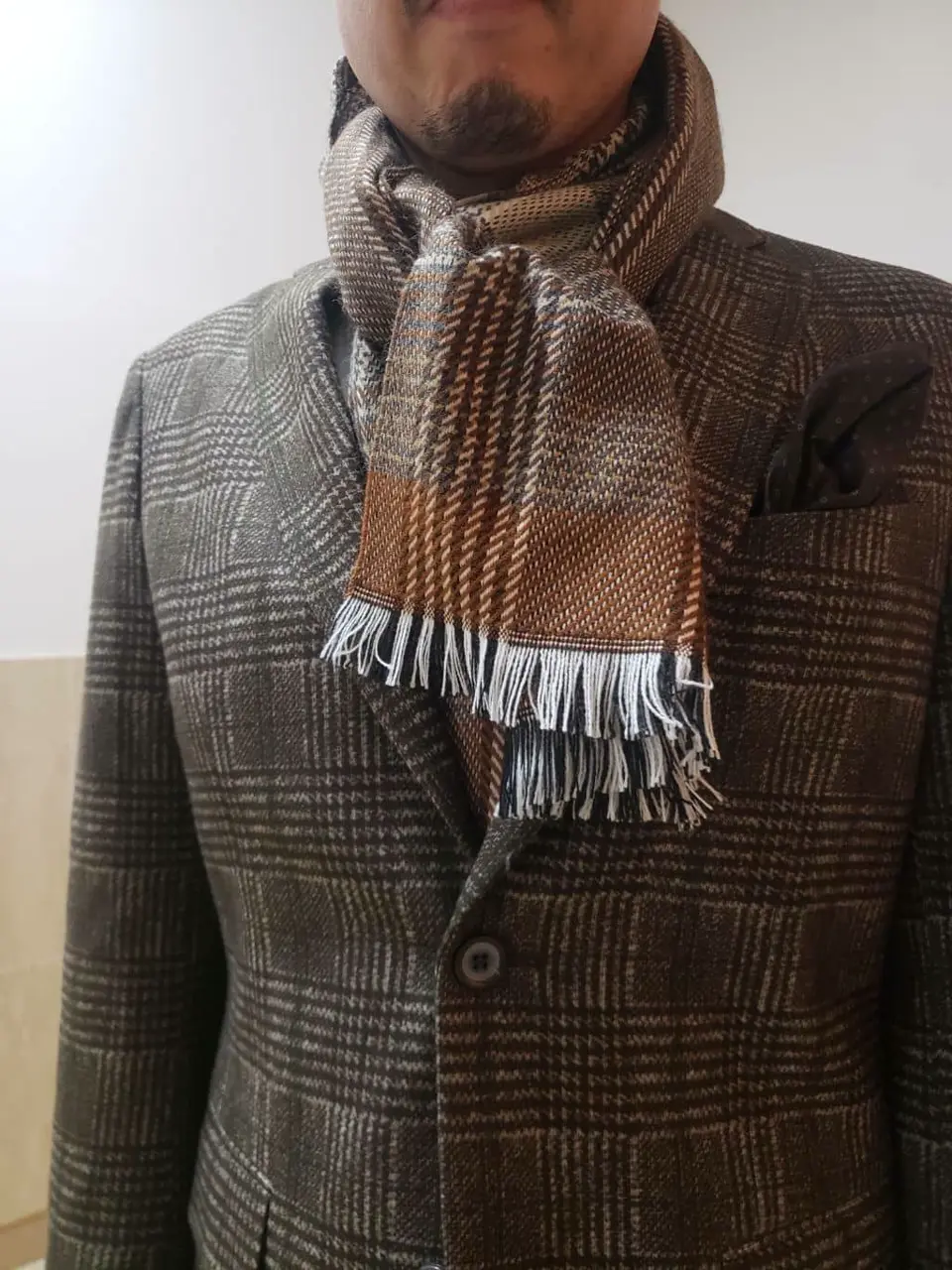 JOSEPH ABBOUD 橋場 コーディネート画像