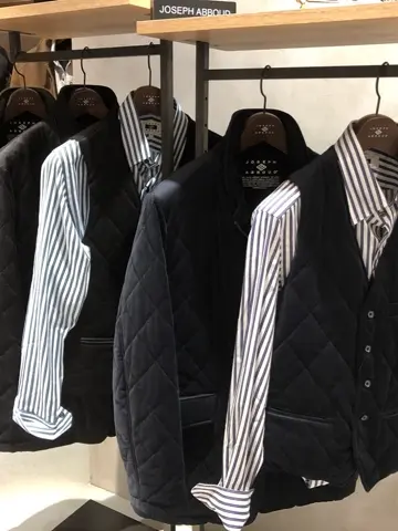 JOSEPH ABBOUD 小田 コーディネート画像