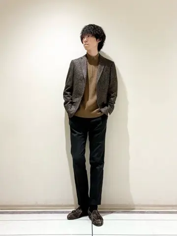 JOSEPH ABBOUD 近藤 コーディネート画像