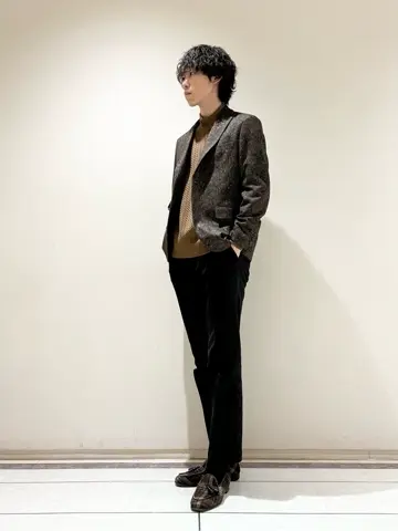 JOSEPH ABBOUD 近藤 コーディネート画像