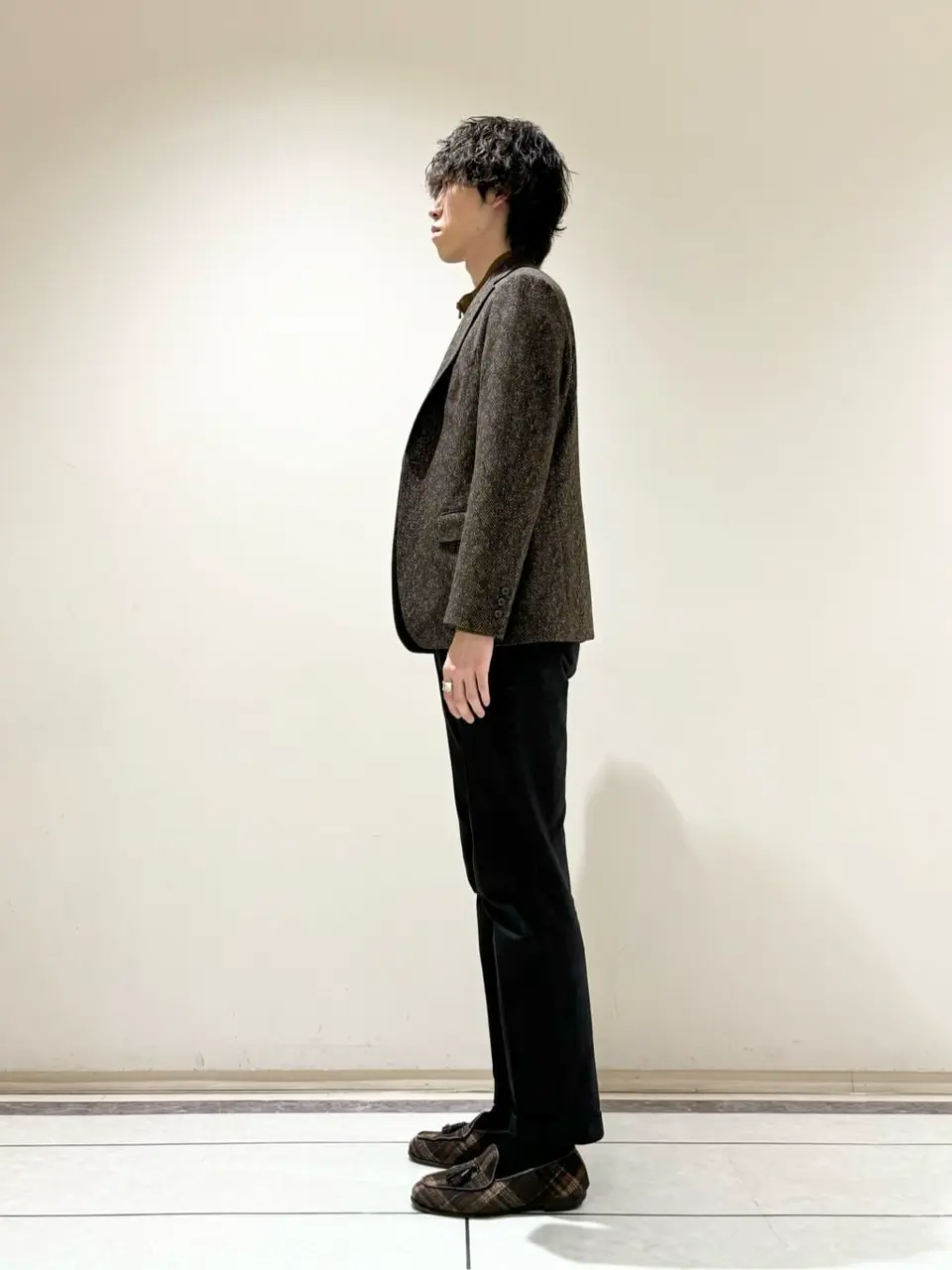 JOSEPH ABBOUD 近藤 コーディネート画像