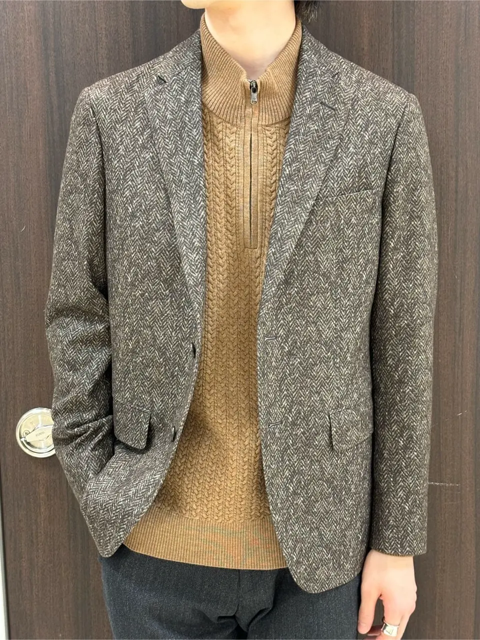 JOSEPH ABBOUD 近藤 コーディネート画像