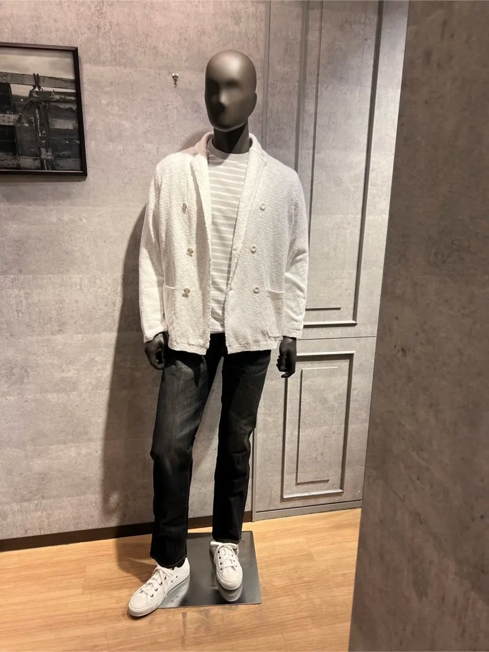 JOSEPH ABBOUD 上條 コーディネート画像