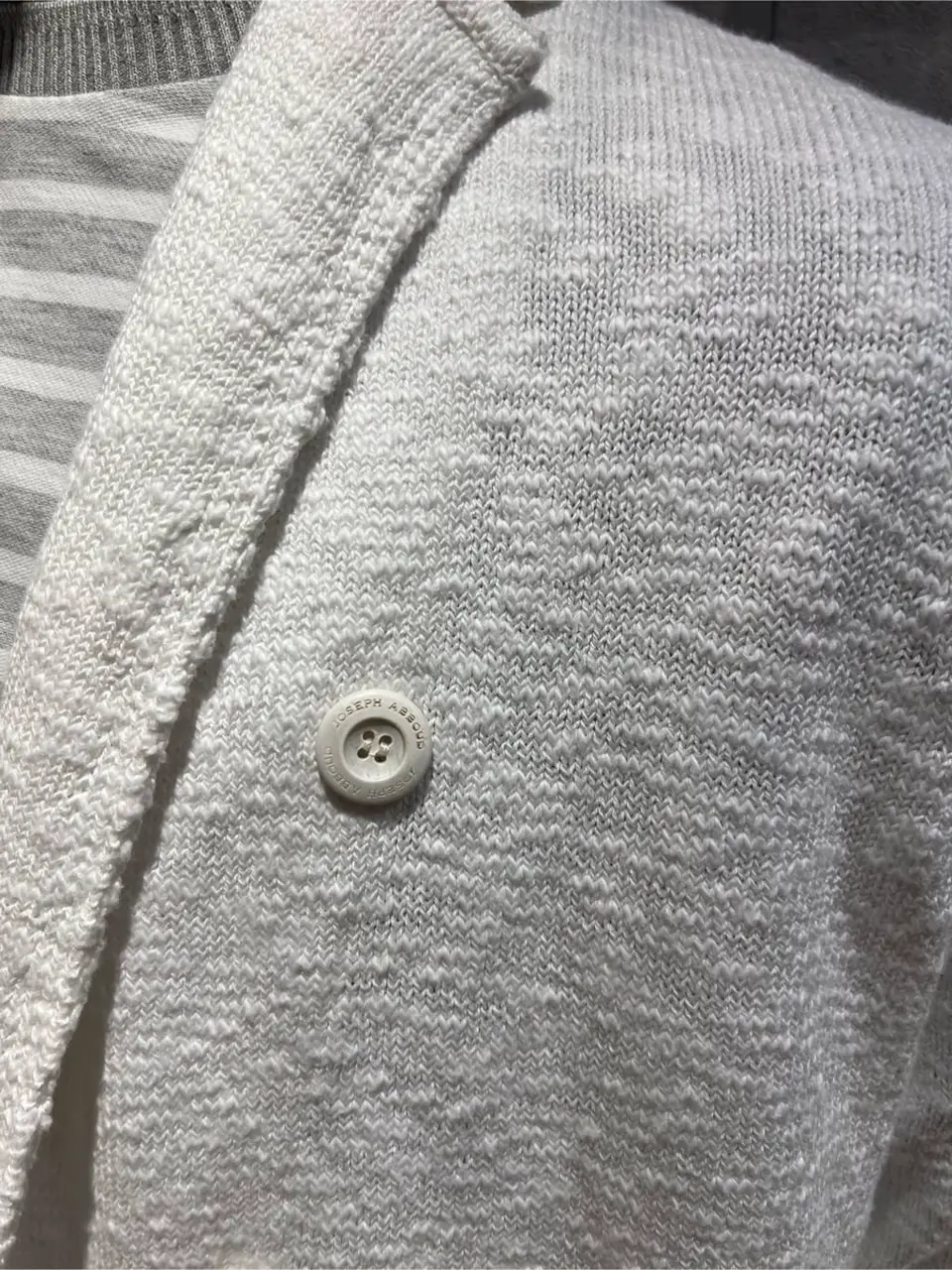 JOSEPH ABBOUD 上條 コーディネート画像