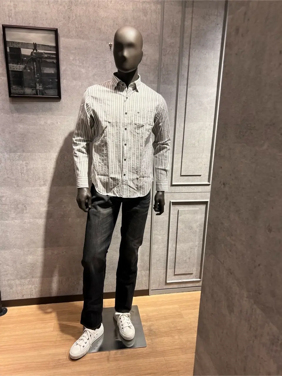 JOSEPH ABBOUD 上條 コーディネート画像