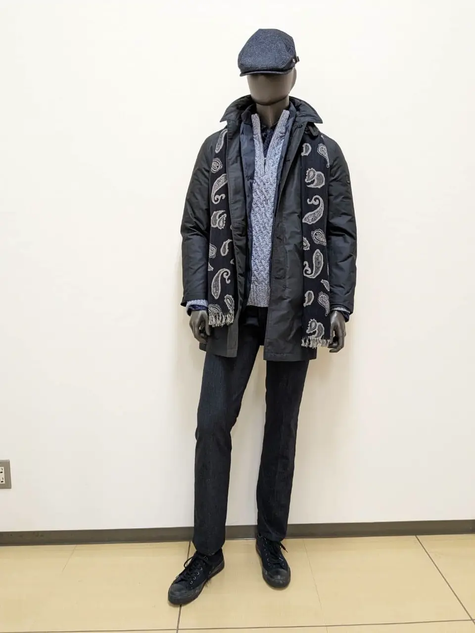 JOSEPH ABBOUD 大久 コーディネート画像