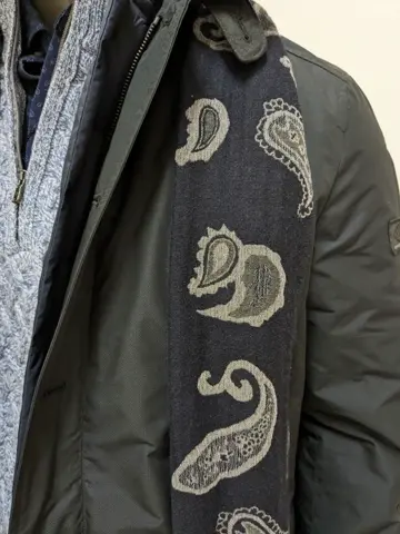 JOSEPH ABBOUD 大久 コーディネート画像