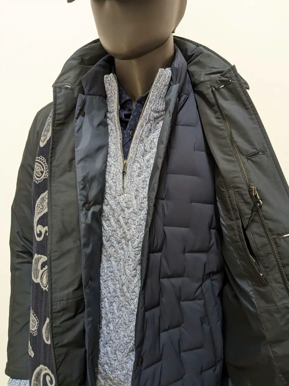 JOSEPH ABBOUD 大久 コーディネート画像