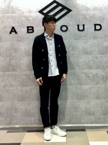 JOSEPH ABBOUD 足立 コーディネート画像