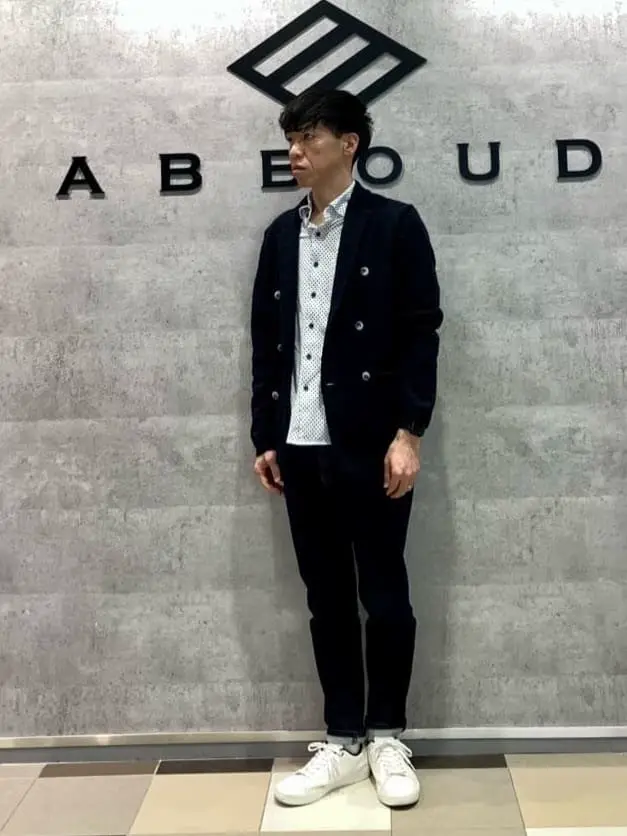 JOSEPH ABBOUD 足立 コーディネート画像