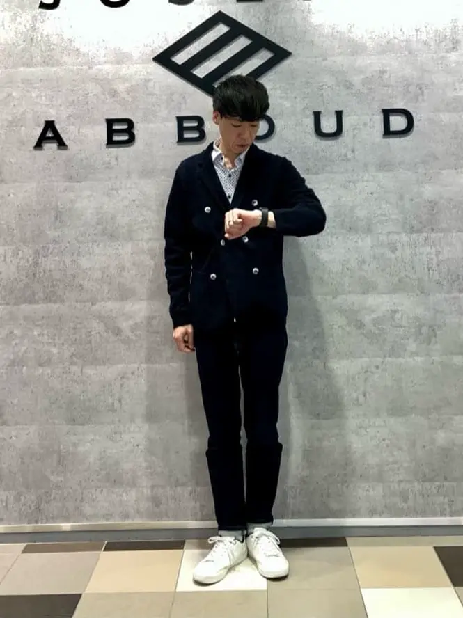 JOSEPH ABBOUD 足立 コーディネート画像