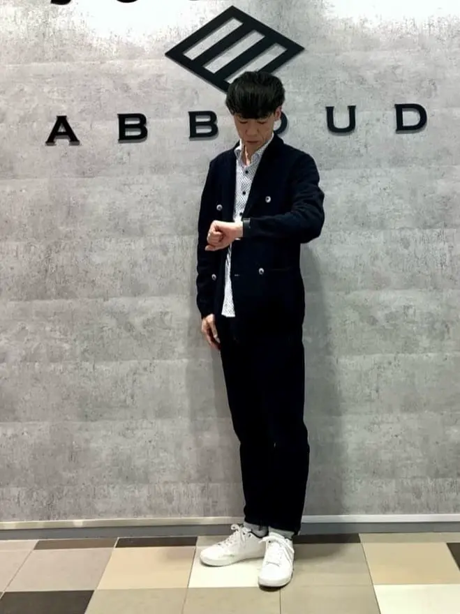 JOSEPH ABBOUD 足立 コーディネート画像