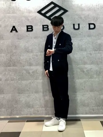 JOSEPH ABBOUD 足立 コーディネート画像