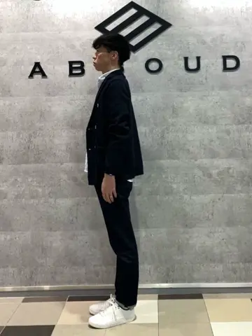 JOSEPH ABBOUD 足立 コーディネート画像